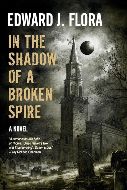 In The Shadow Of A Broken Spire cover image