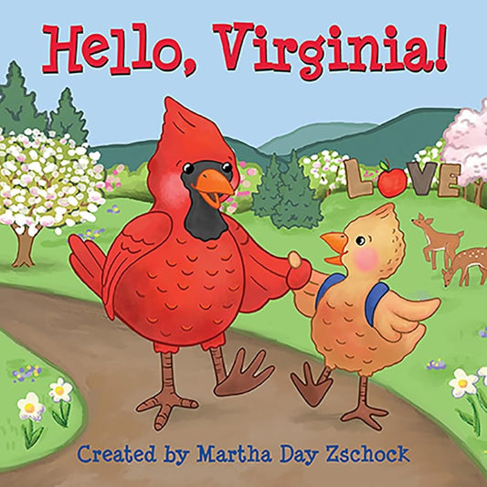 Hello, Virginia! cover image