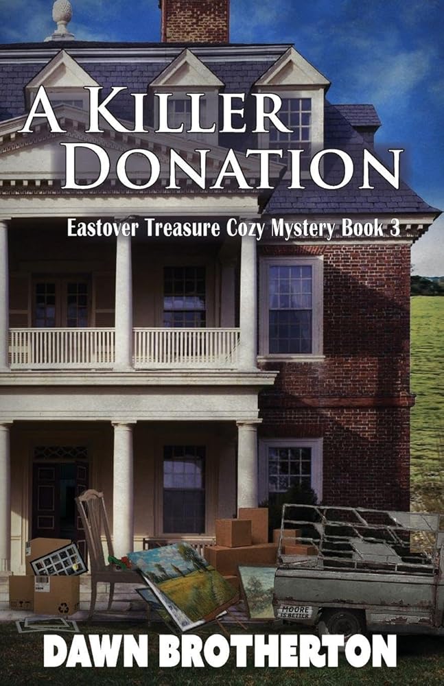 A Killer Donation cover image