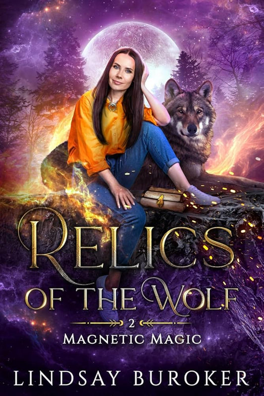 Relics of the Wolf (Magnetic Magic) cover image