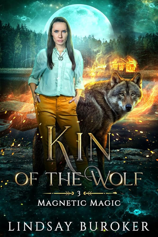 Kin of the Wolf (Magnetic Magic) cover image