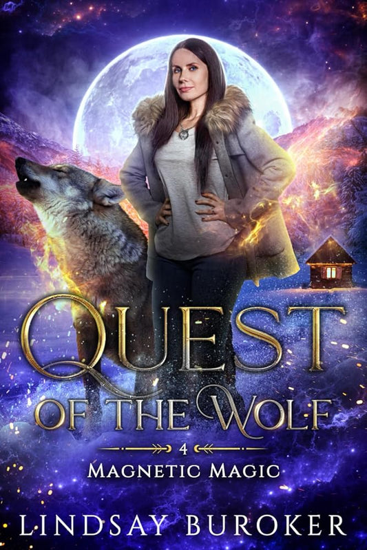 Quest of the Wolf (Magnetic Magic) cover image