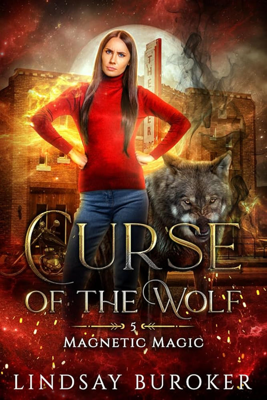 Curse of the Wolf (Magnetic Magic) cover image