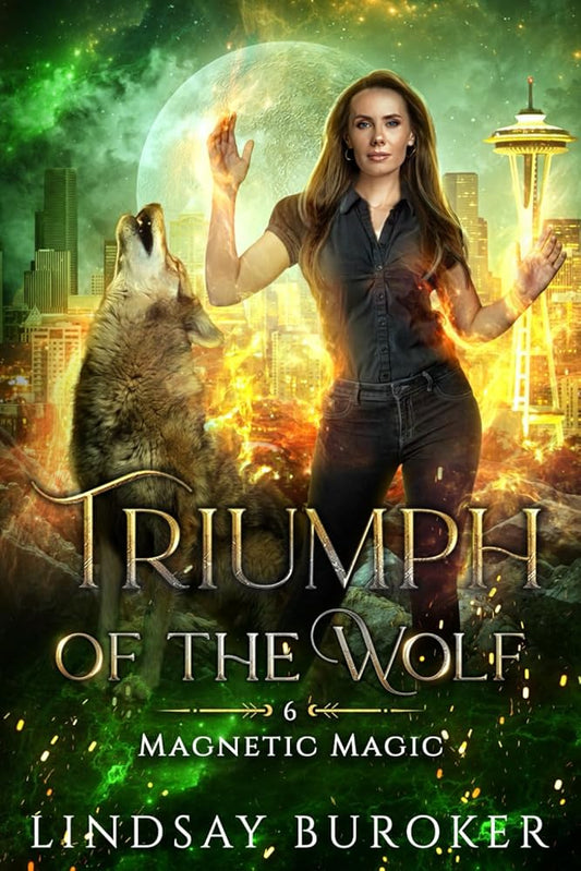Triumph of the Wolf (Magnetic Magic) cover image