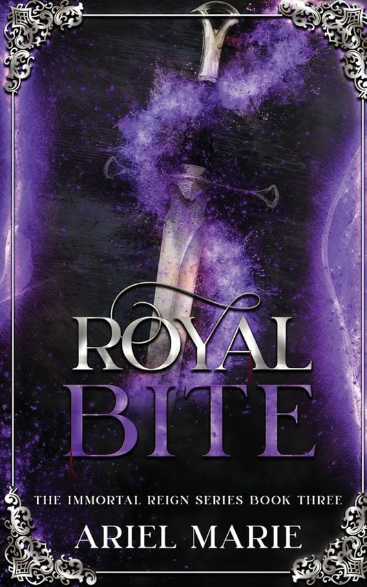 Royal Bite: A FF Vampire Paranormal Romance (The Immortal Reign) cover image