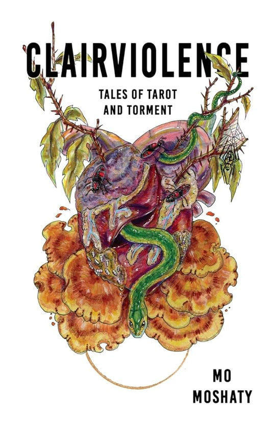 Clairviolence: Tales of Tarot and Torment cover image