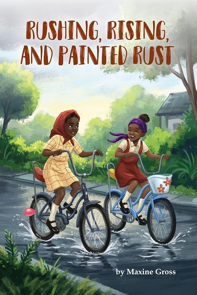 Rushing, Rising, and Painted Rust cover image