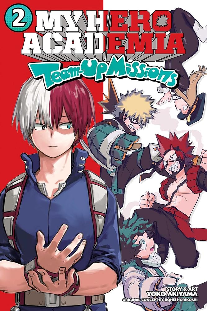 My Hero Academia: Team-Up Missions, Vol. 2 cover image