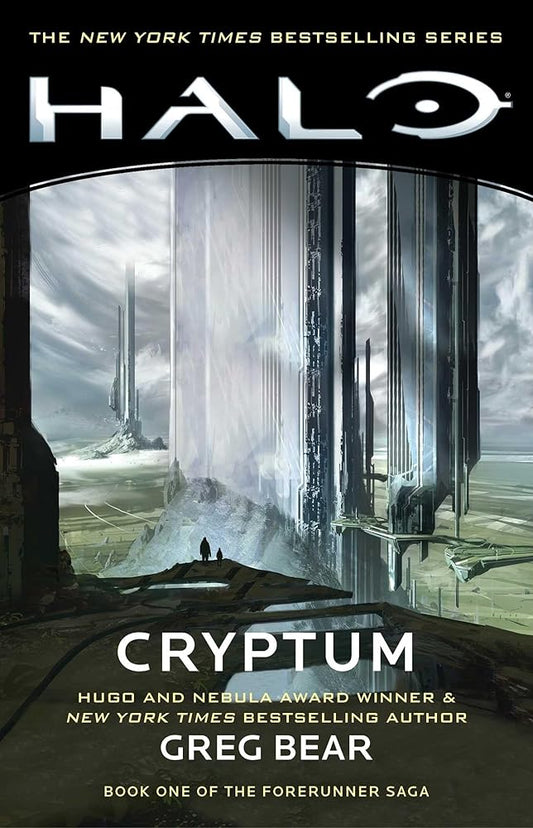 Halo: Cryptum: Book One of the Forerunner Saga cover image