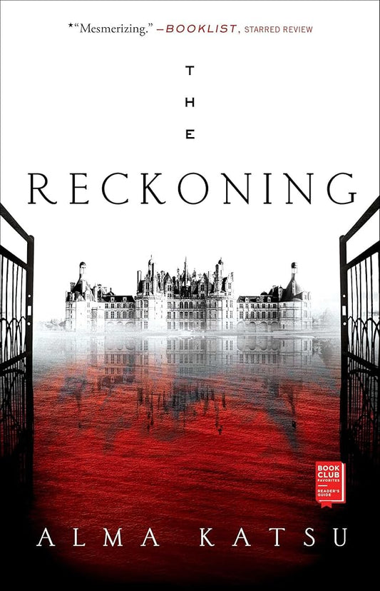 The Reckoning: Book Two of the Taker Trilogy cover image