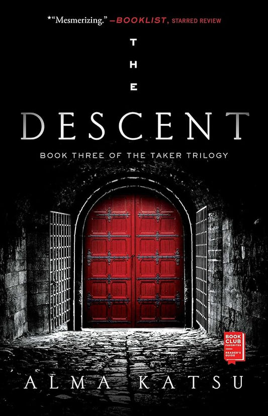 The Descent: Book Three of the Taker Trilogy (3) cover image