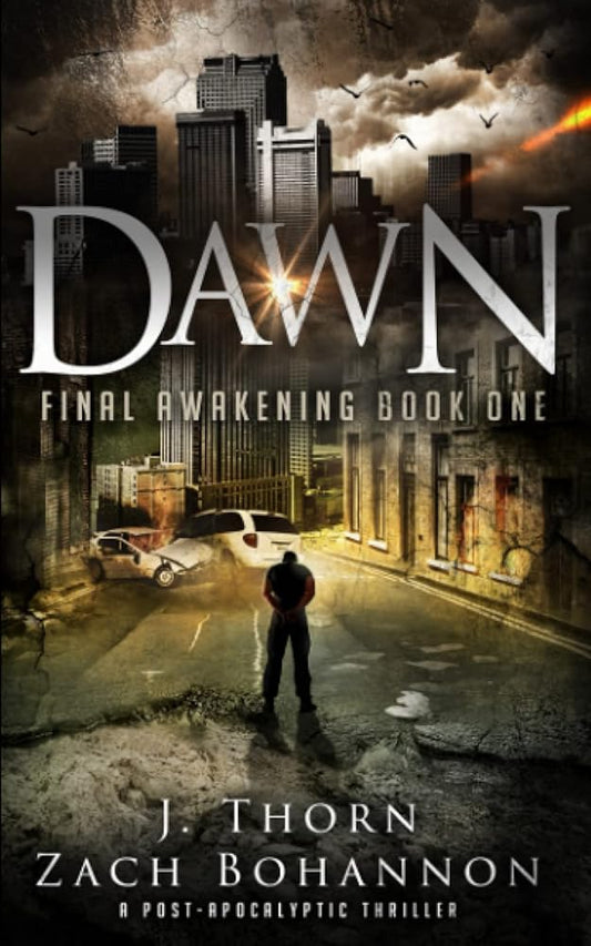Dawn: A Post-Apocalyptic Vampire Thriller cover image