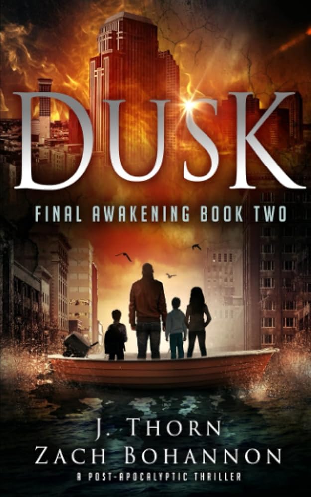 Dusk: A Post-Apocalyptic Vampire Thriller (Final Awakening Trilogy Book 2) cover image