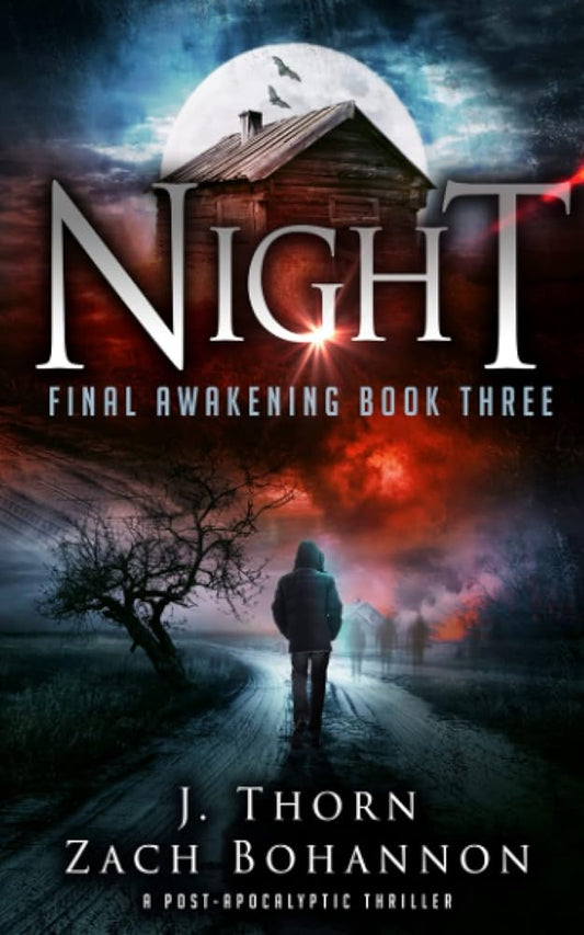 Night: A Post-Apocalyptic Vampire Thriller (Final Awakening Trilogy Book 3) cover image