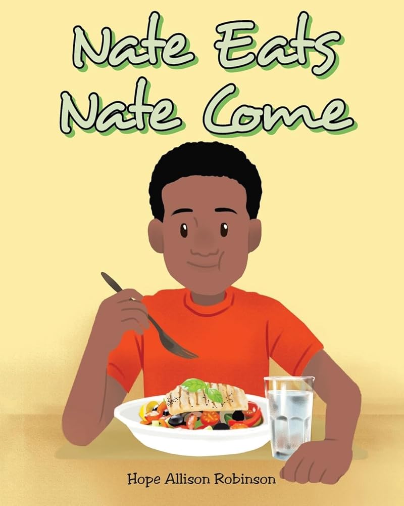 Nate Eats: Nate Come cover image