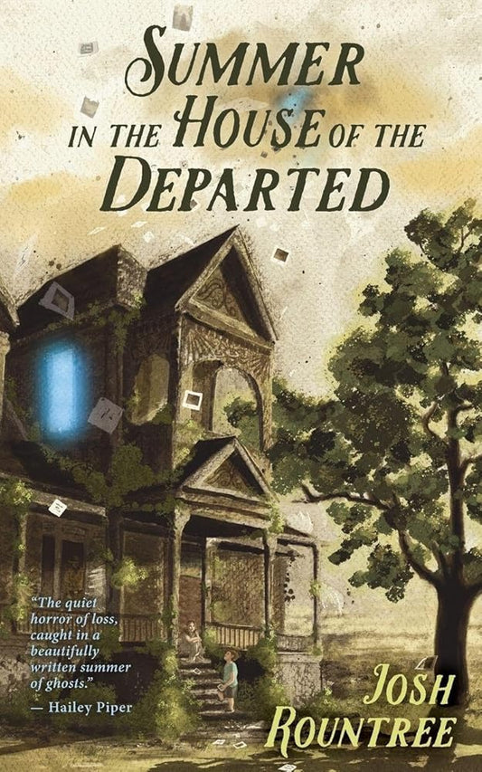 Summer In the House Of the Departed cover image