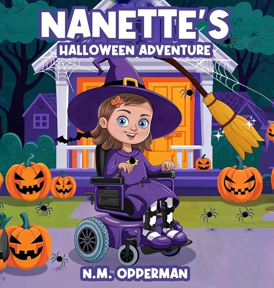 Nanette's Halloween Adventure cover image