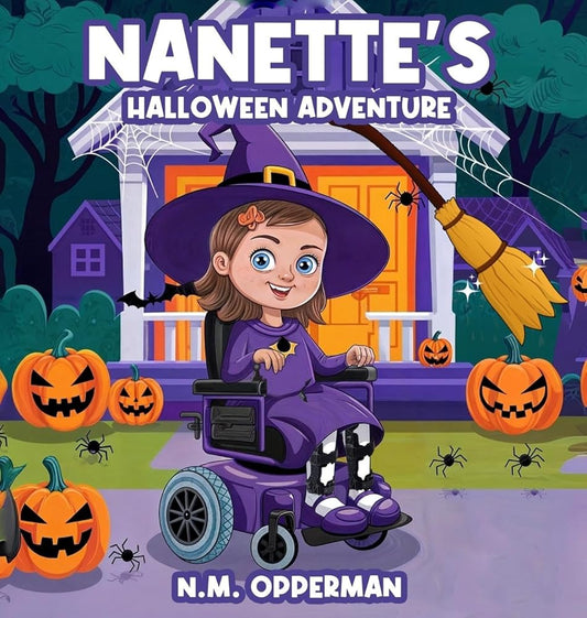 Nanette's Halloween Adventure cover image