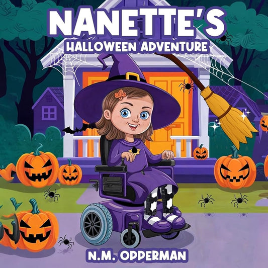 Nanette's Halloween Adventure cover image