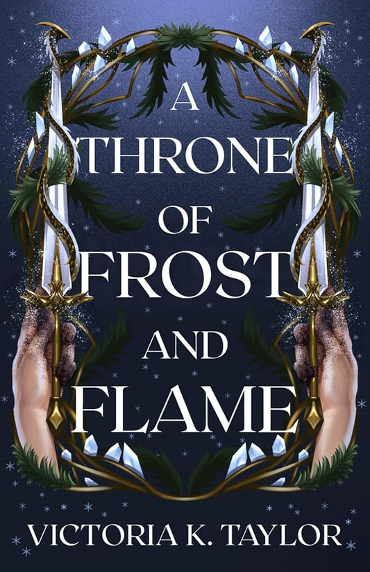 A Throne of Frost and Flame (The Fate of Ashes) cover image