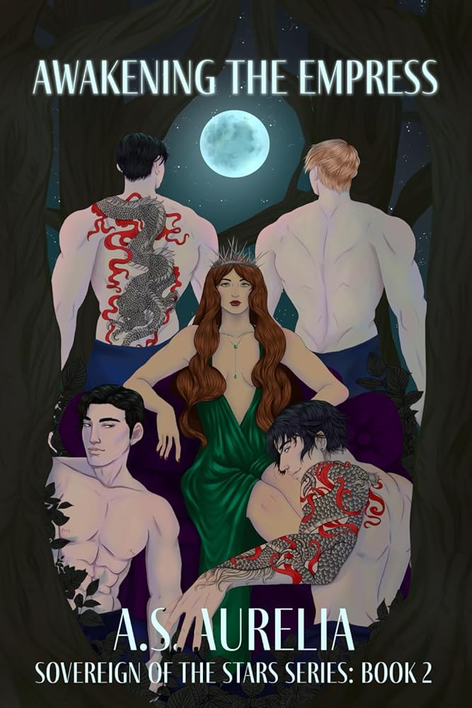 Awakening the Empress (Sovereign of the Stars) cover image