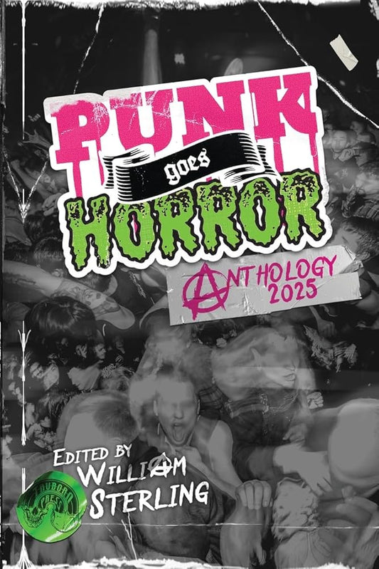 PUNK goes HORROR: A Mixtape Anthology cover image