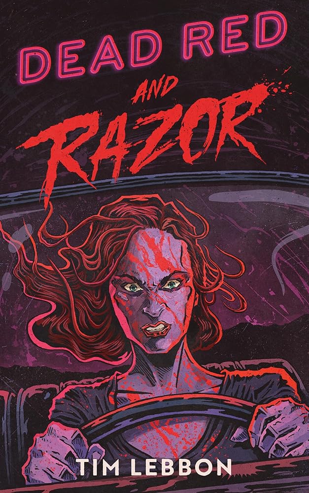 Dead Red and Razor cover image