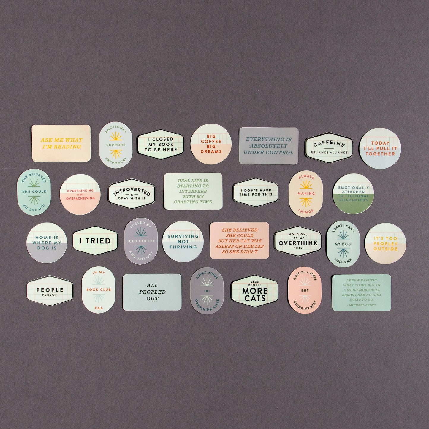 A Bit Of A Mess But Doing My Best Decal Sticker