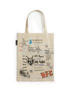 Stranger Things Hawkins Public Library Tote