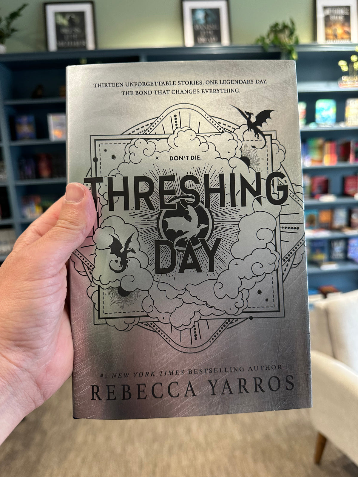Threshing Day (Not Book Four)