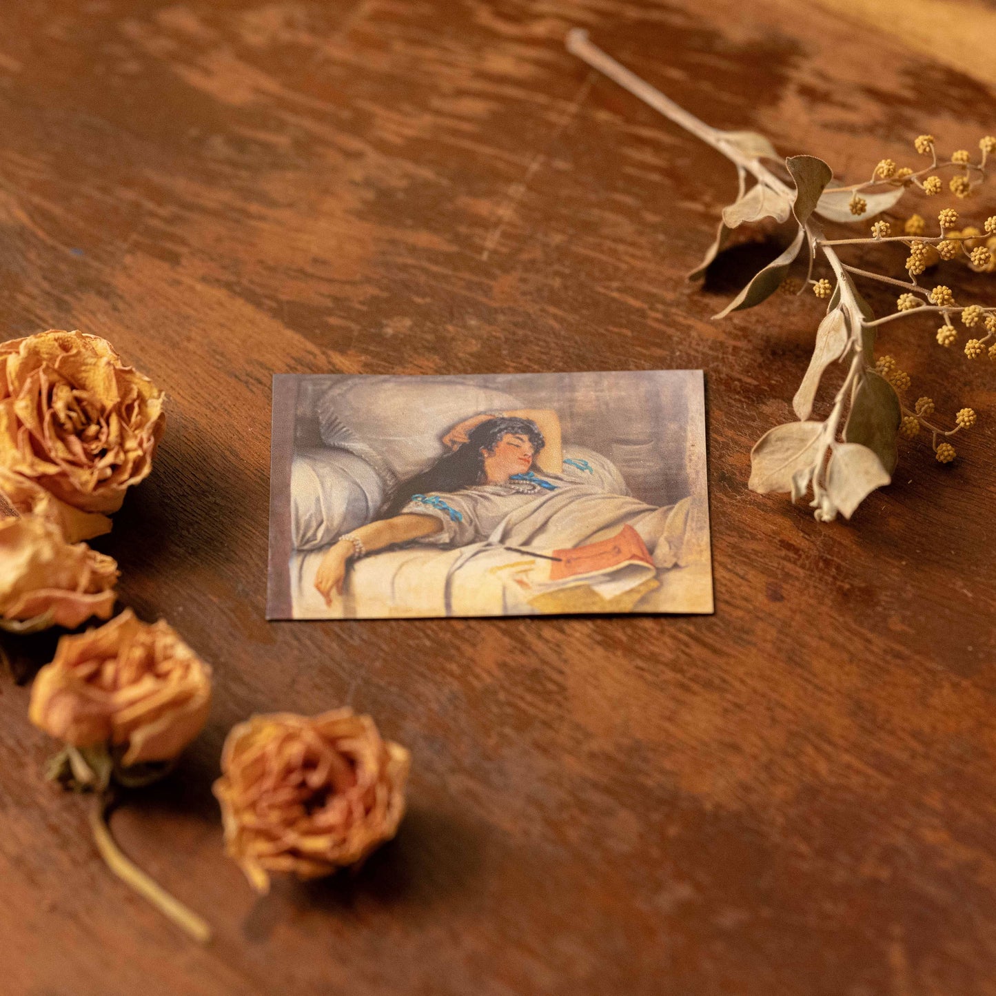 Sleeping Girl - Bookish Magnet