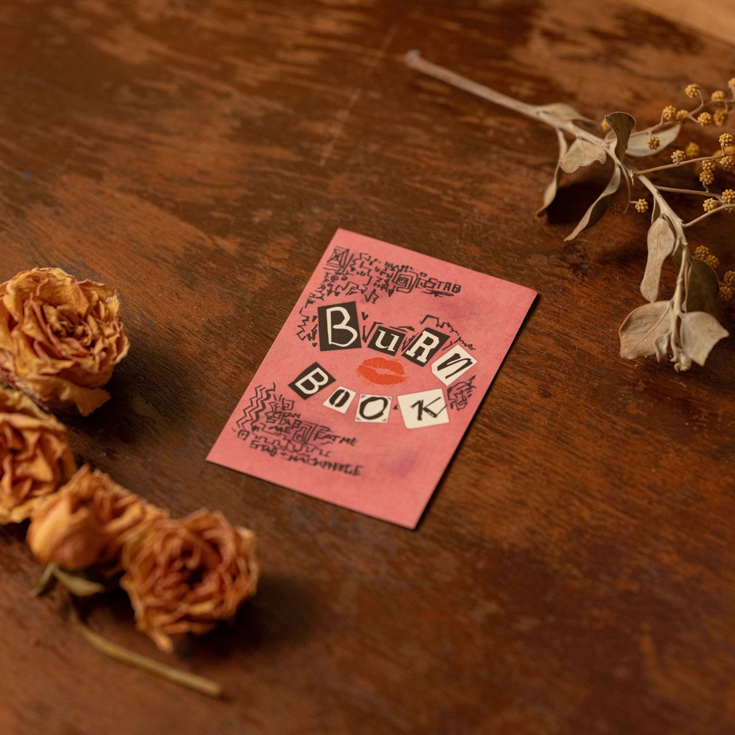 Burn Book... - Bookish Magnet