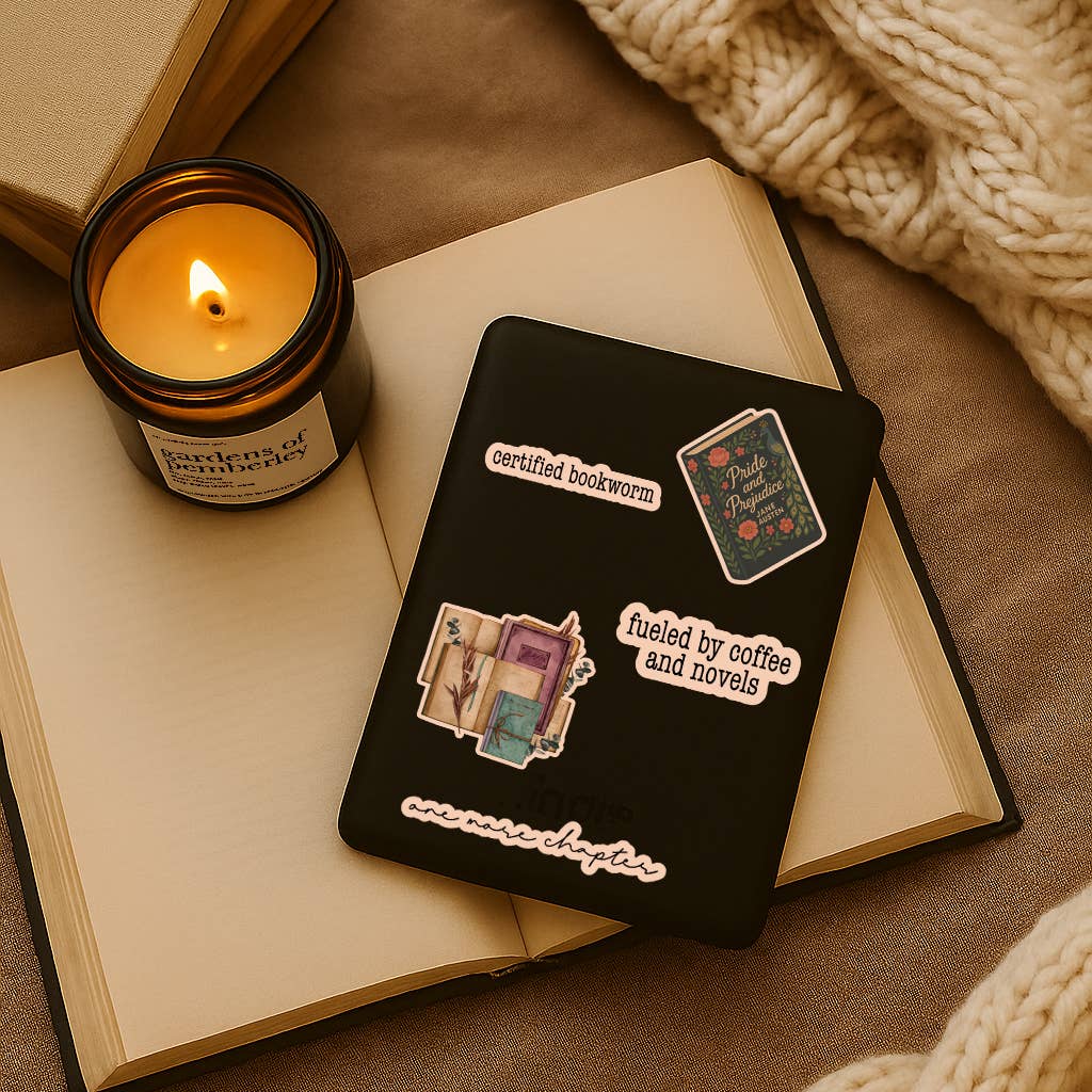 Pride And Prejudice – Book Sticker