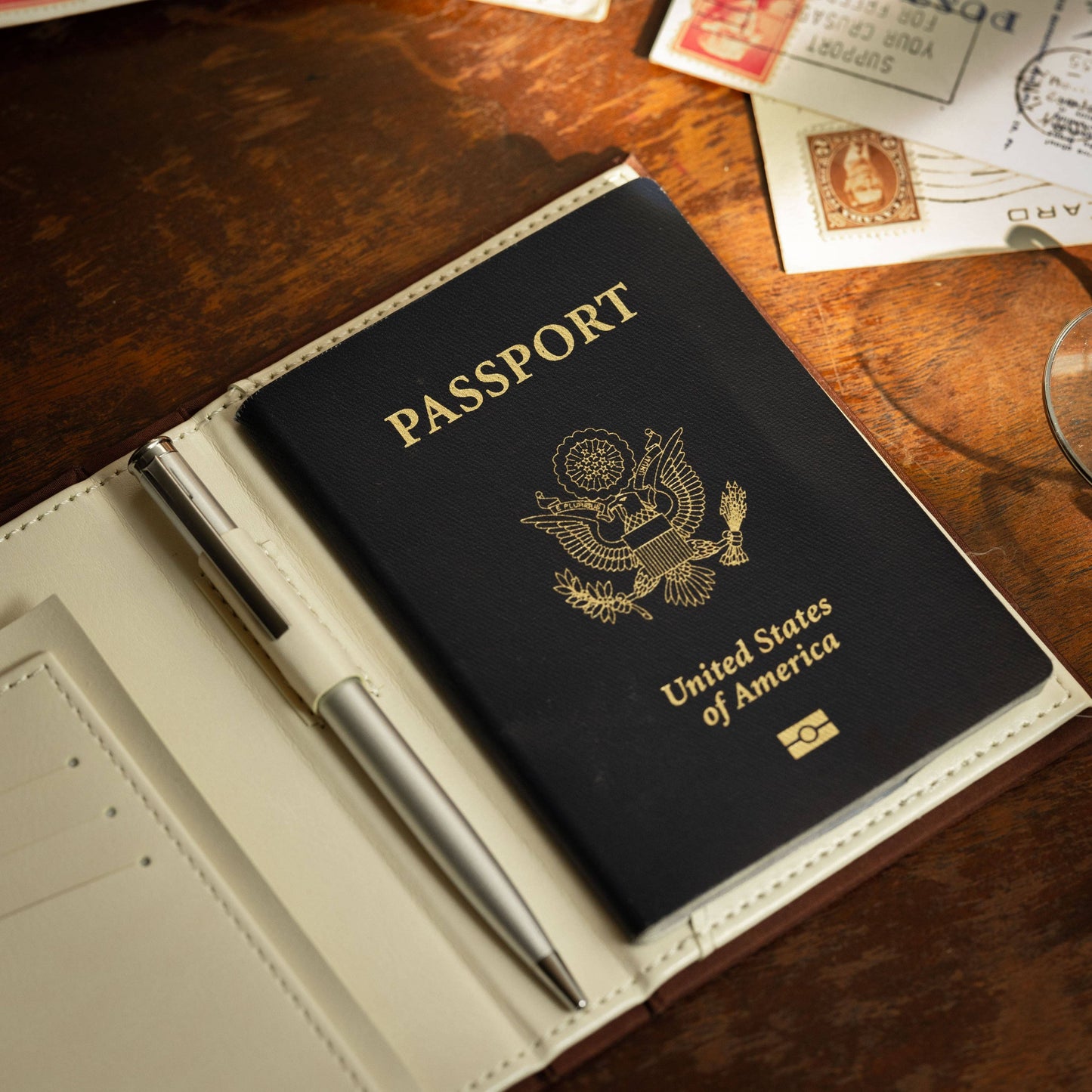 'Peter and Wendy' by J. M. Barrie 1911 Passport/Notebook Wallet