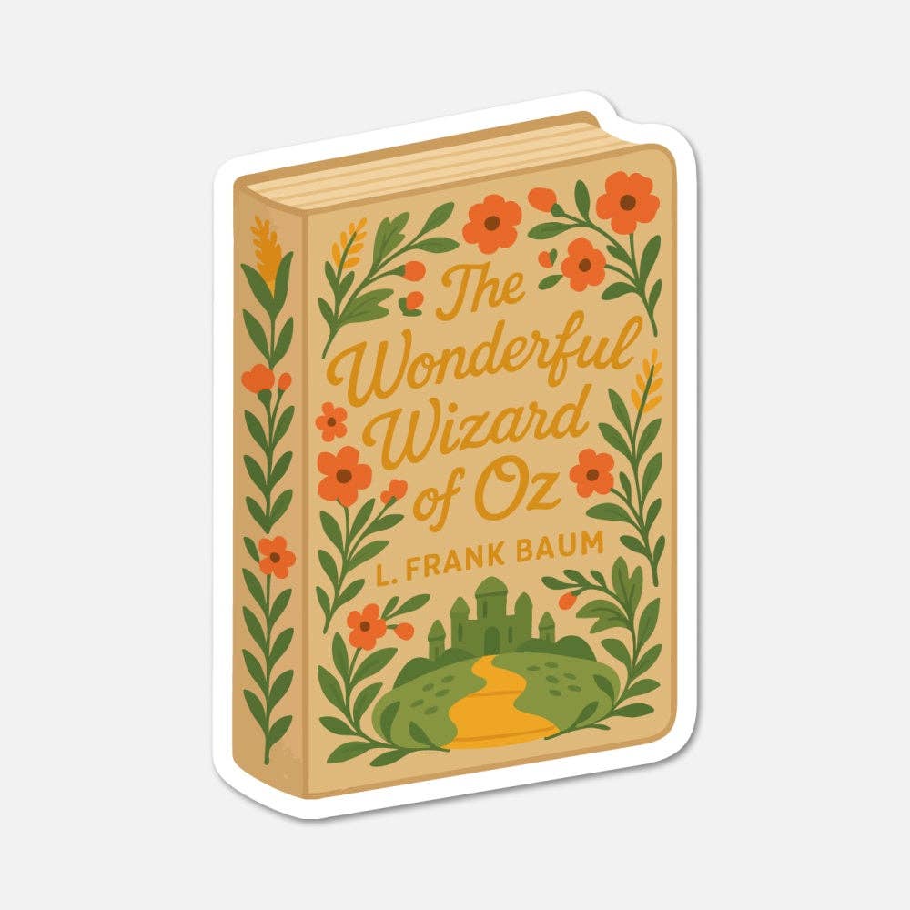The Wonderful Wizard Of Oz by L. Frank Baum   - Book Sticker