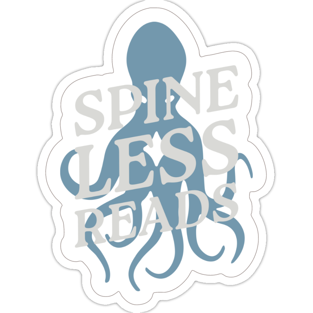 Sticker - Spineless Reads Logos image 0
