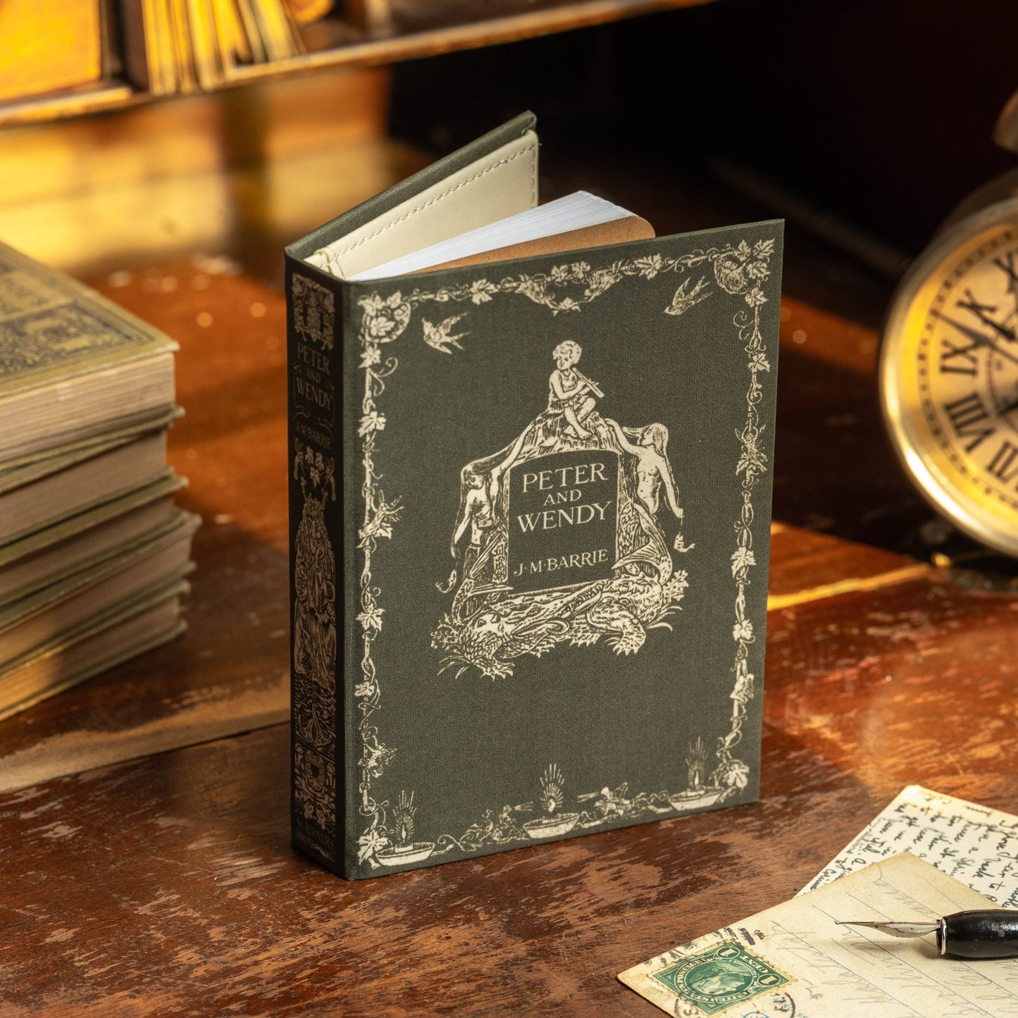'Peter and Wendy' by J. M. Barrie 1911 Passport/Notebook Wallet