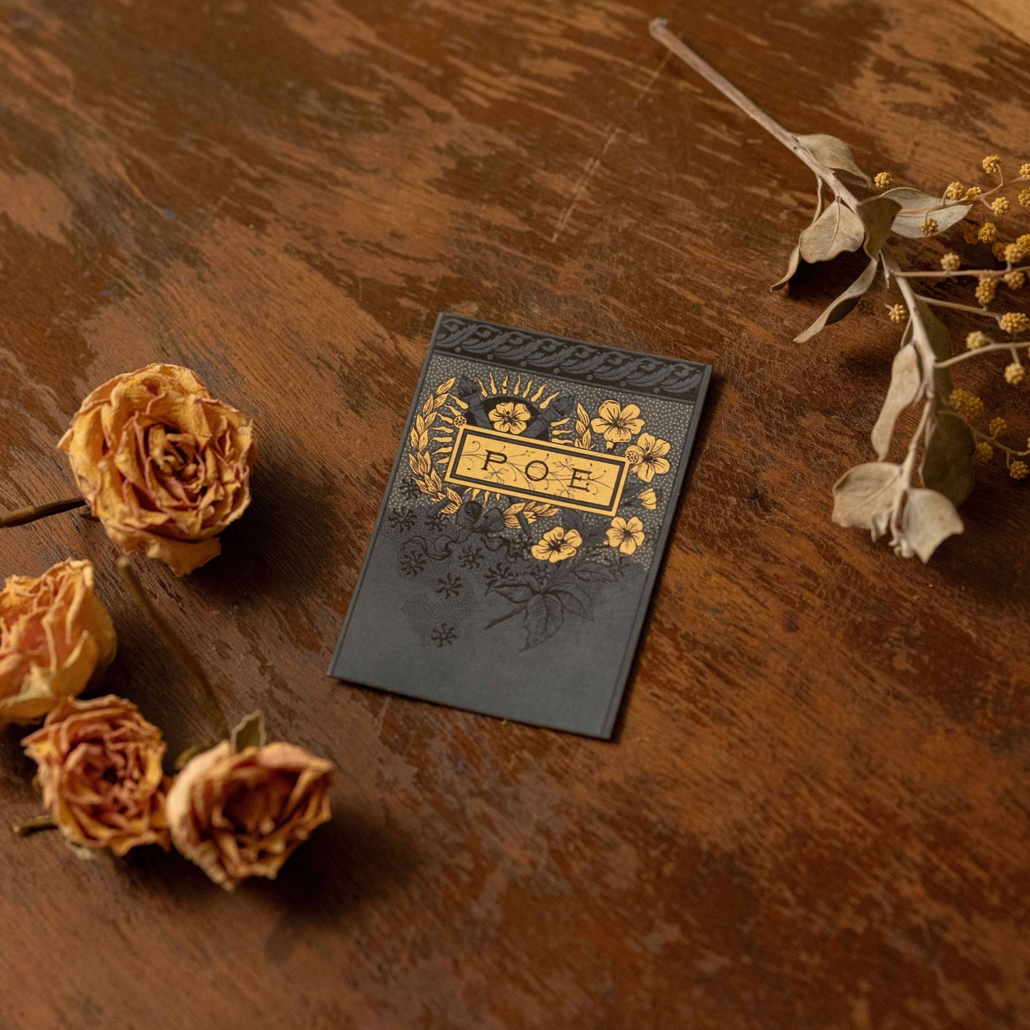 Poe Green... - Bookish Magnet