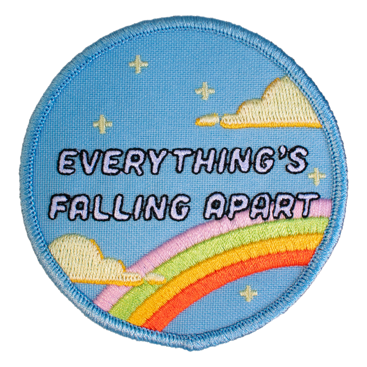 Everything's Falling Apart (Iron-On Patch)