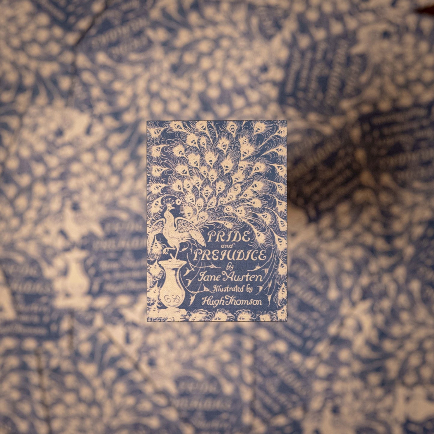 Pride... Peacock - Bookish Magnet