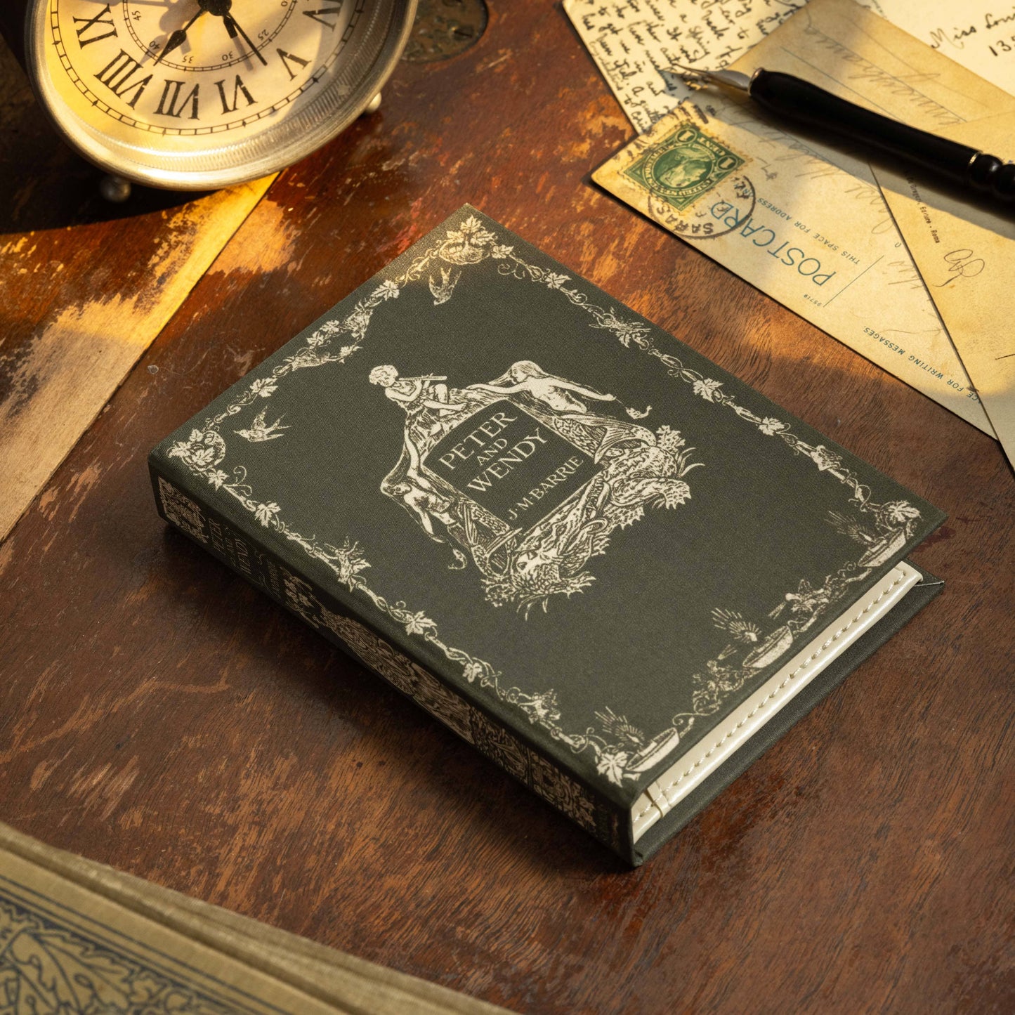 'Peter and Wendy' by J. M. Barrie 1911 Passport/Notebook Wallet