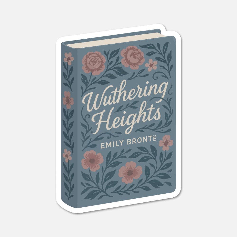 Wuthering Heights by Emily Bronte - Book Sticker